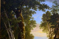 759 The Beeches - Asher Brown Durand 1845 - American Wing New York Metropolitan Museum of Art